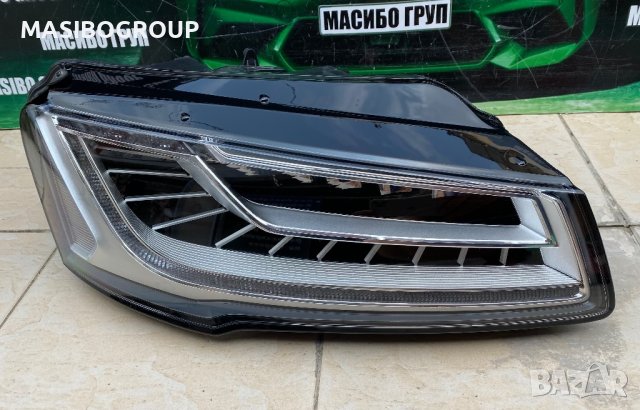 Фарове Matrix фар за Ауди А8 Audi A8 4H фейс, снимка 3 - Части - 41347571