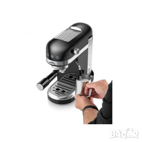 НОВА! Ръчна еспресо машина ETA Coffito, 1465 W, 20 bar, 1400 ml, разпенващо устройство, снимка 2 - Кафемашини - 56069337