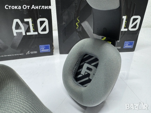 Слушалки - Logitech Astro A10 Gen 2, снимка 3 - Слушалки за компютър - 53823494