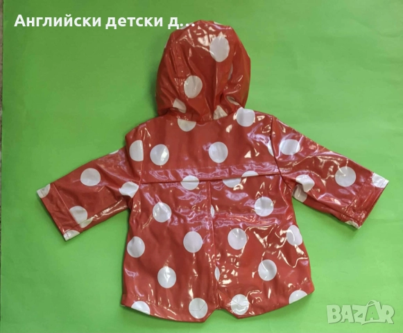 Английско детско яке-M&S , снимка 3 - Бебешки якета и елеци - 52022630