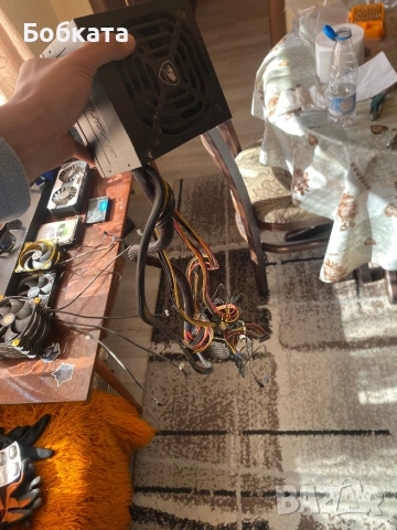 Cougar VTE 500, снимка 4 - Захранвания и кутии - 53643351