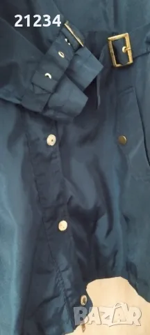 Дамски шлифер голям размер, снимка 3 - Шлифери - 48410291