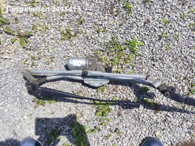 Моторче предна чистачка с механизма Skoda Fabia,VW,AUDI, SEAT,5J1 955 113 B, снимка 1