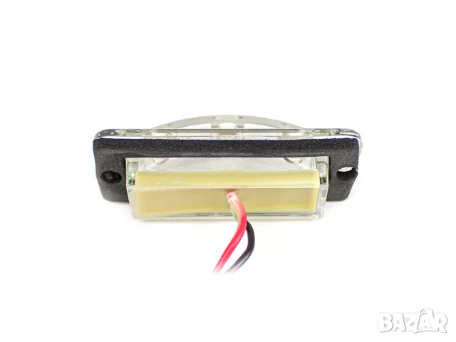 LED плафон за регистрационен номер 6 LED 75 mm, снимка 2 - Аксесоари и консумативи - 55868984