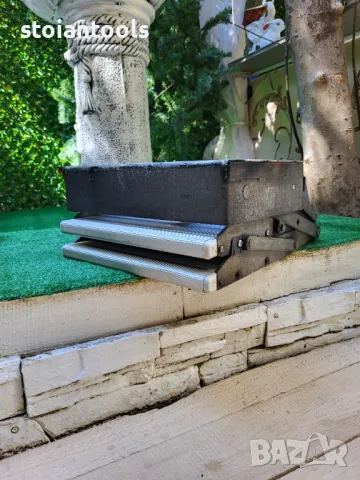 Електрическа двойна степенка HYMER каравана кемпер бус, снимка 4 - Части - 47390613