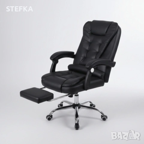 Ергономичен стол за офис, снимка 2 - Столове - 53147593