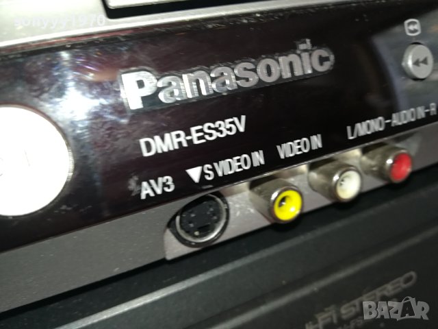 PANASONIC VIDEO DVD RECORDER-SWISS 1310231304, снимка 8 - Плейъри, домашно кино, прожектори - 42548391
