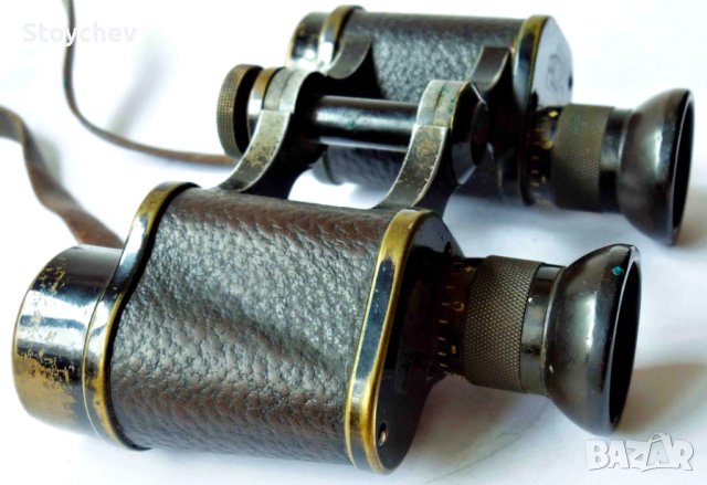 Колекционерски бинокъл Carl Zeiss Jena D.F. 6x24 1915г., снимка 3 - Други ценни предмети - 42635288