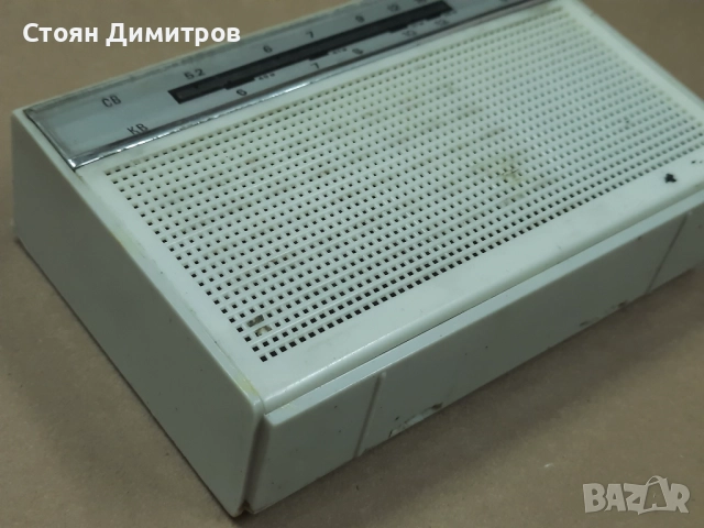 Български ретро радиоприемник Ехо-2 , снимка 9 - Радиокасетофони, транзистори - 52683223