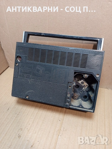 Соц Старо Радио VEF 206. НОМЕР 673., снимка 5 - Антикварни и старинни предмети - 53396347