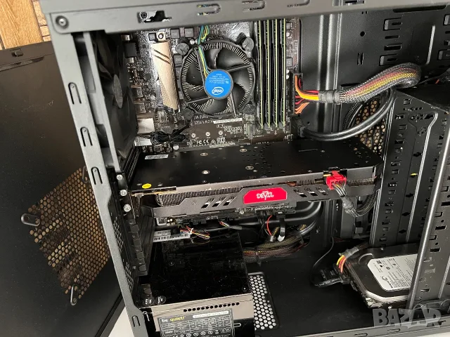Геймърски Компютър / i5 6400 / 16GB RAM / RX 570 / SSD , снимка 6 - Геймърски - 56288262