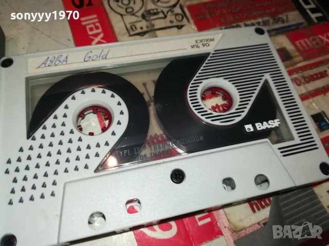 ABBA-BASF TAPE 1408251210, снимка 2 - Аудио касети - 51363844
