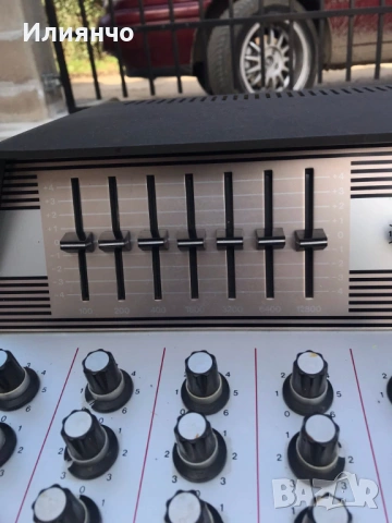 Винтидж Dynacord Eminent 200 Tape Echo/Power миксер,70-те години/Работеща, снимка 3 - Ресийвъри, усилватели, смесителни пултове - 53241541