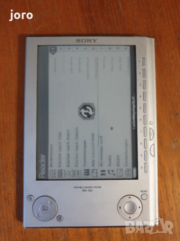 sony reader, снимка 9 - Електронни четци - 35932433