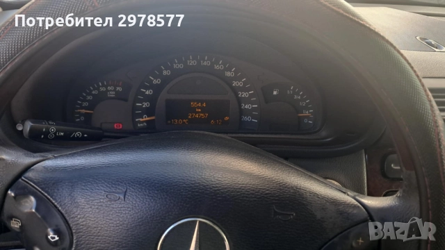 Мерцедес ц200, снимка 7 - Автомобили и джипове - 52849048