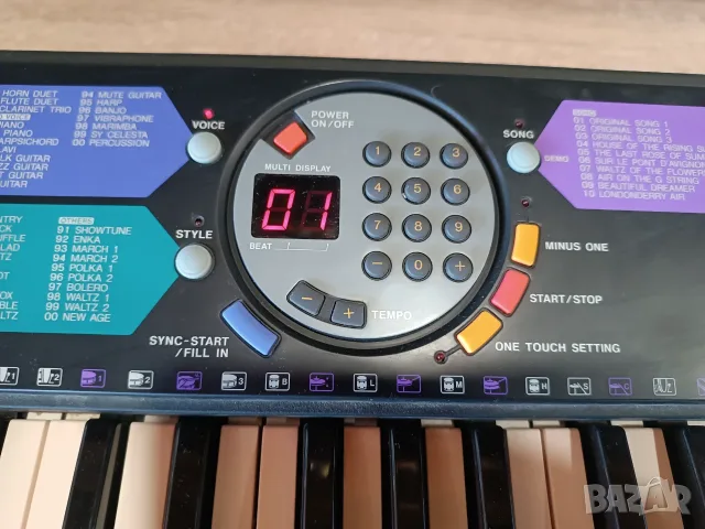 Синтезатор Yamaha , снимка 3 - Синтезатори - 56292989