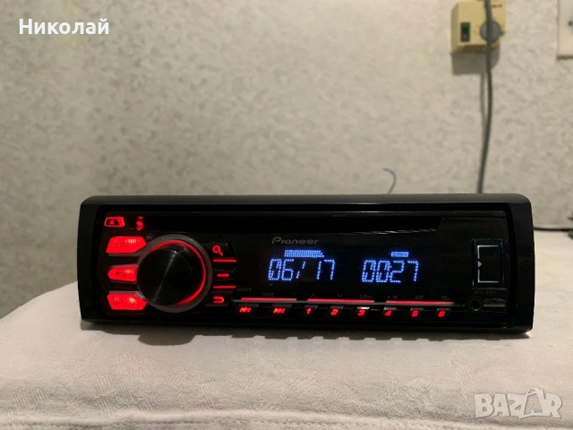Авто Cd Pioneer Bluetooth, снимка 3 - Аксесоари и консумативи - 53462262