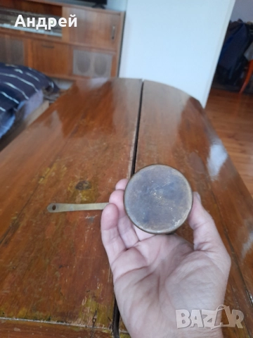 Старо Бакърено Джезве #11, снимка 5 - Други ценни предмети - 52204636