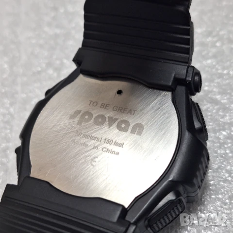 Висококачествен военен/тактичеки/спортен Часовник Spovan Blade 4 Plus, снимка 7 - Мъжки - 50495204