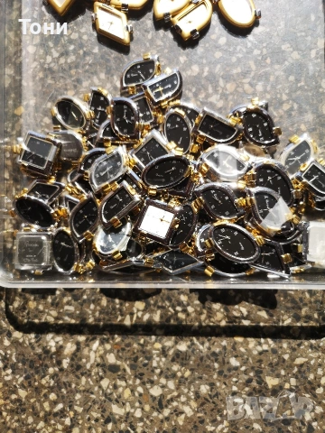 100 бр. часовници има позлатени, снимка 4 - Дамски - 53795573