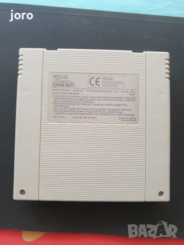 nintendo super game boy super nes, снимка 3 - Игри за Nintendo - 41244535
