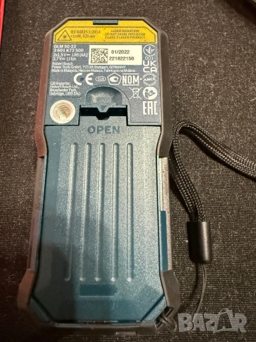Bosch GLM 50-25 G Professional -лазерна рулетка, снимка 4 - Измервателни инструменти - 53209851
