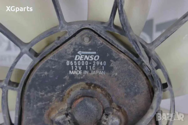  Перка охлаждане за Honda Jazz II 1.4i 83 к.с. (2002-2008) 065000-2940, снимка 2 - Части - 48663646