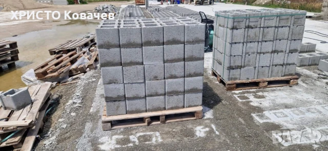 Бетонно блокче за колона, снимка 2 - Строителни материали - 50466733