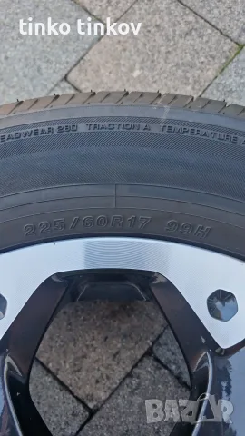 Джанти с гуми за Subaru, снимка 3 - Гуми и джанти - 56321819