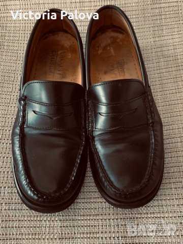 Кожени маркови обувки- лоуфъри LACOSTE, снимка 3 - Ежедневни обувки - 36029674