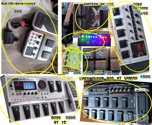 Синтезатор за китара Roland GR20 пълен комплект - машина,Миди адаптер с бокс, 13 пинов кабел,адаптер, снимка 10 - Китари - 55846606