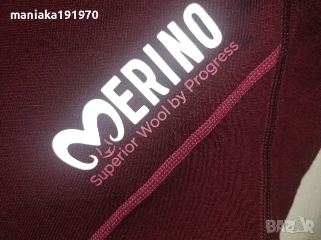 PROGRESS MERINO LT  (L) дамски комплект мерино 100% Merino wolle , снимка 14 - Спортни екипи - 49601436