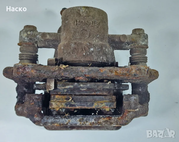 Заден Десен Спирачен Апарат Тойота Авенсис Т25 Toyota Avensis T25 2003-2008г, снимка 2 - Части - 50676967