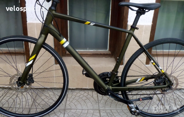 ФОКУС Ариба! Трекинг-Фитнес велосипед ! 24 скорости ! Алуминиев!, снимка 5 - Велосипеди - 51607706