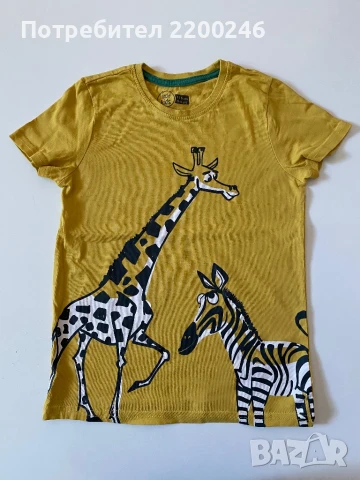 Лот детски тениски 116, снимка 4 - Детски тениски и потници - 50940969