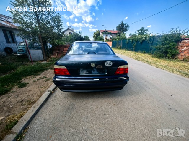 BMW e38 725 tds на части , снимка 9 - Автомобили и джипове - 41637949