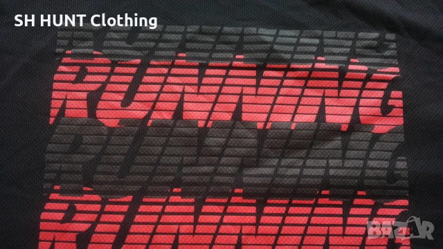 NIKE RUNNING T-Shirt Размер L мъжка оригинална тениска 26-67, снимка 9 - Тениски - 53296372