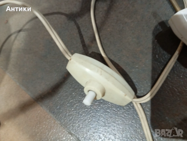 Стара порцеланова лампа , снимка 14 - Антикварни и старинни предмети - 52513737