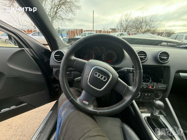 audi a3 sportback 2.0 tdi bmm quattro на части s-line ауди а3 спортбак, снимка 9 - Автомобили и джипове - 53661016