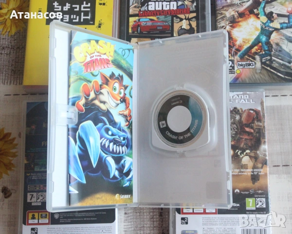 Игри за PSP, снимка 6 - Игри за PlayStation - 53043655