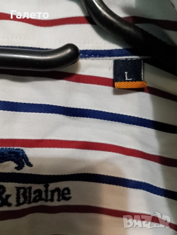 Мъжки ризи размер L Цена 2 лв броя , снимка 11 - Ризи - 51545946