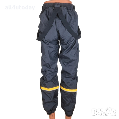 №4563 Vanucci КАТО НОВО Мъжко долнище мото дъждобран с тиранти, снимка 3 - Аксесоари и консумативи - 44679126