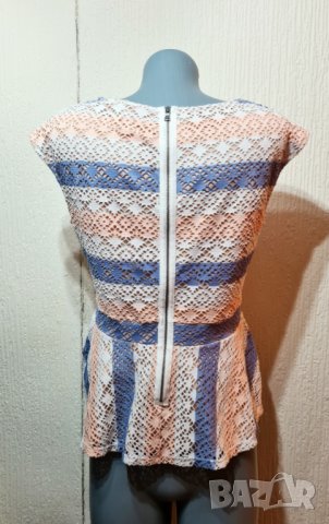 Дамски потник блуза BCBG Max Azria, снимка 7 - Потници - 41607853