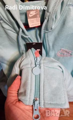Оригинален суитшърт Nike, с етикет , снимка 2 - Суичъри - 48875017