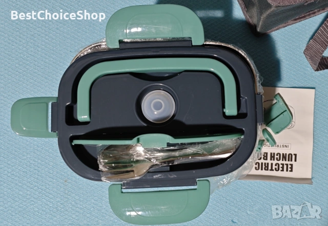 TRAVELISIMO Електрическа кутия за обяд 100W, 1.5L, 12V/24V/220V, снимка 7 - Други инструменти - 53145721