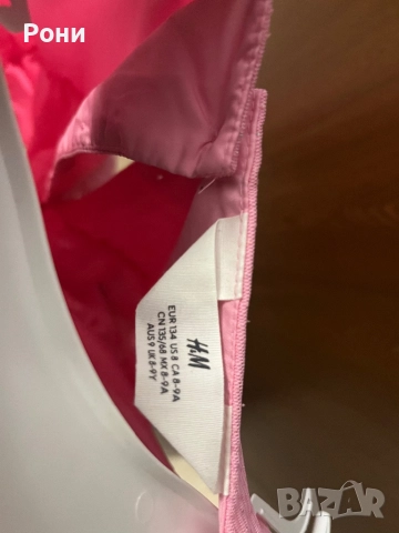 Рокля H&M , снимка 2 - Детски рокли и поли - 52820566