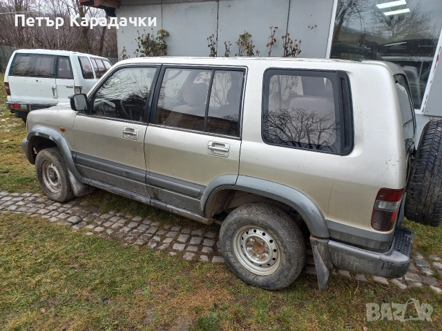 изузу тропер 3.0д на части , снимка 3 - Автомобили и джипове - 53240545