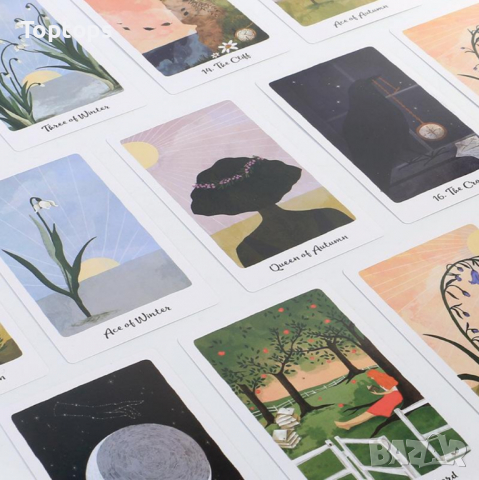 Tаро 7x12cm:The Harmony Tarot&Fantastical Creatures & Fairy Tale Tarot, снимка 3 - Други игри - 36329107