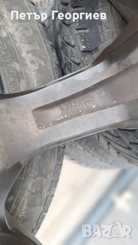 АЛУМИНИЕВИ ДЖАНТИ KESKIN КТ10  МЕРЦЕДЕС AУДИ ФОЛСВАГЕН ШКОДА -5x112х66.6-20 цола, снимка 6 - Гуми и джанти - 53629750