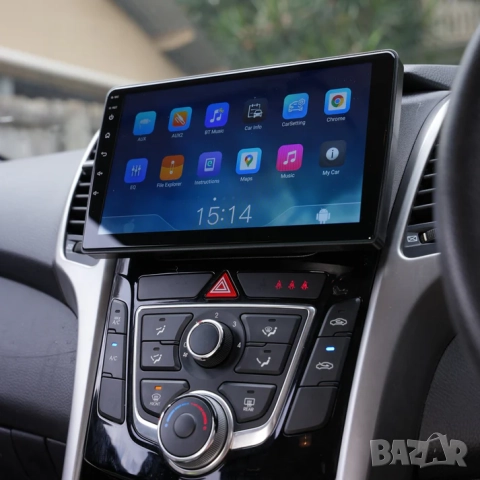 Мултимедия, за Hyundai I30 GD, Двоен дин, Андроид, навигация, 2DIN, плеър с Android, Хюндай I30, снимка 7 - Аксесоари и консумативи - 51934206